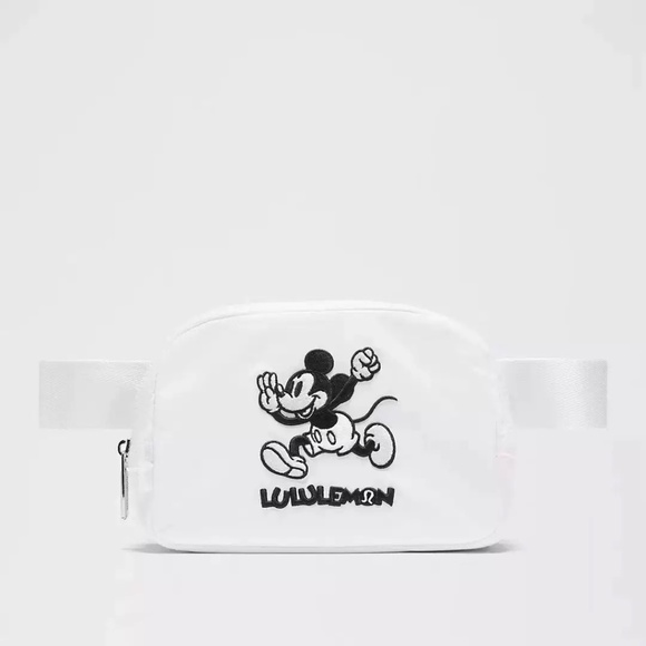 Lululemon X Mickey Mouse In Motion Belt Bag - Picture 4 of 8